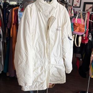 Enyce White Men's Puffer Jacket